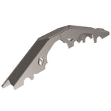 Artec Industries 18-25 Jeep Wrangler JL Sahara Jl Nighthawk Rear Bumper - No Sensor Holes