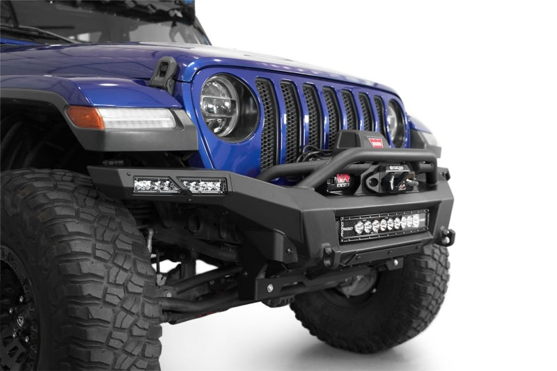 ADD 18-24 Jeep Wrangler JL / 18-24 Jeep Gladiator JT Phantom Winch Rear Bumper