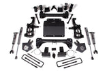 Zone Offroad 2020 Chevy/GMC 2500HD 5in Suspension System W/O Overload Suspension System