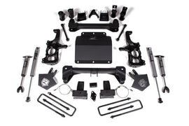 Zone Offroad 2020 Chevy/GM 2500HD/3500HD 5in Suspension System - W/ Overload
