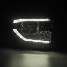 Load image into Gallery viewer, AlphaRex 14-21 Toyota Tundra NOVA LED Proj HL Chrome w/Actv Light &amp; Seq. Sig + Switchback DRL