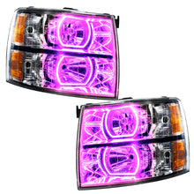Load image into Gallery viewer, Oracle 07-13 Chevrolet Silverado SMD HL - Square - ColorSHIFT w/ BC1 Controller
