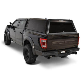 Westin EXP Truck Cap COMPLETE KIT A + B (21-25 Ford F-150/Lightning/Raptor CC 5.5ft. Bed)