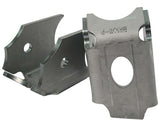 Artec Industries Lower Link Axle Brackets (Pair) 0 Deg