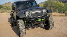 Load image into Gallery viewer, Addictive Desert Designs 07-18 Jeep Wrangler JK Venom Front Bumper w/ Winch Mount