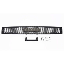 Load image into Gallery viewer, Putco 15-17 Ford F-150 - SS Black Punch Design w/ 10in Luminix Light bar Bumper Grille Inserts