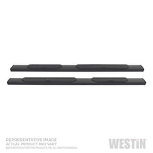 Load image into Gallery viewer, Westin 19-22 Chevrolet Silverado 1500 DC R5 Nerf Step Bars - Blk