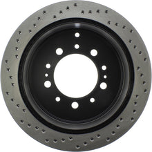 Load image into Gallery viewer, StopTech Drilled SportStop Cryo Rotor - Left