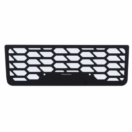 Putco 17-19 Ford SuperDuty - Hex Shield - Black Powder Coated Bumper Grille Inserts