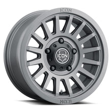 Load image into Gallery viewer, ICON Recon SLX 18x9 6x5.5 BP 0mm Offset 5in BS 106.1mm Hub Bore Charcoal Wheel