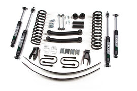 Zone Offroad 84-01 Jeep XJ 4.5in Kit w/Dana35 Axle