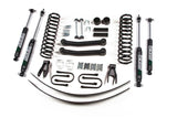 Zone Offroad 84-01 Jeep XJ 4.5in Kit w/Dana35 Axle