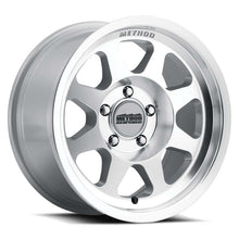 Load image into Gallery viewer, Method MR701 Bead Grip 17x8.5 0mm Offset 8x170 130.81mm CB Machined/Clear Coat Wheel