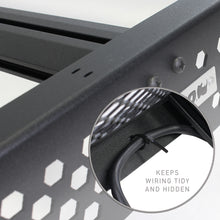 Load image into Gallery viewer, Go Rhino 24-25 Toyota Tacoma Double Cab Pickup Ceros Low Profile Roof Rack - Tex. Blk