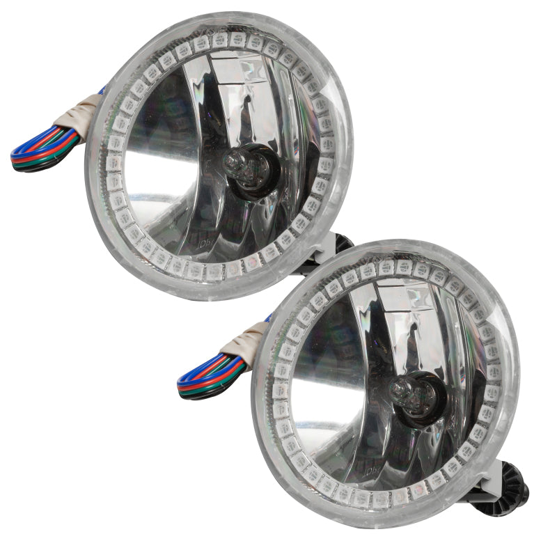 Oracle Lighting 07-13 Chevrolet Avalanche Pre-Assembled LED Halo Fog Lights -Blue