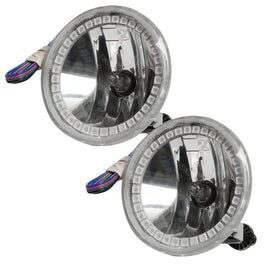 Oracle Lighting 07-13 Chevrolet Avalanche Pre-Assembled LED Halo Fog Lights -Blue