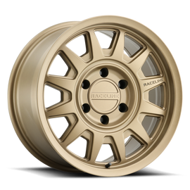 Raceline 952BZ Aero 16x8in / 6x114.3 BP / -6mm Offset / 66.1mm Bore - Bronze Wheel