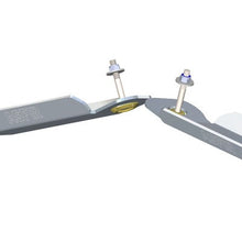 Load image into Gallery viewer, Ford Bronco / Ranger Raptor Transmission Crossmember Protector (Left &amp; Right)