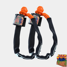Load image into Gallery viewer, Soft Shackle 1/4'' x 24'' with sleeve and bag (Set of 2 Shackles) (Lifetime Warranty)