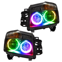 Load image into Gallery viewer, Oracle 08-15 Nissan Titan SMD HL - ColorSHIFT w/ BC1 Controller