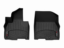 Load image into Gallery viewer, WeatherTech 2026 Hyundai Palisade Hybrid Front FloorLiner - Black