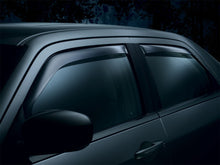 Load image into Gallery viewer, WeatherTech 98 Lincoln Navigator Front and Rear Side Window Deflectors - Dark Smoke