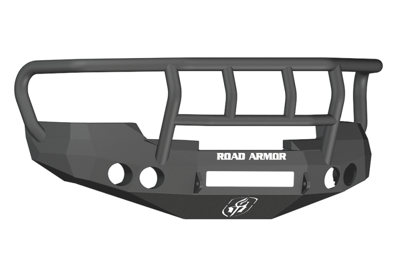 Road Armor 08-13 Chevy 1500 Stealth Front Bumper w/Titan II Guard - Tex Blk