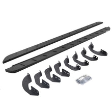 Load image into Gallery viewer, Go Rhino 07-21 Toyota Tundra DC 4DR RB10 Slim Running Boards Kit (Incl. Brackets) - Tex. Blk