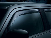 Load image into Gallery viewer, WeatherTech 14+ Chevrolet Silverado Front Side Window Deflectors - Dark Smoke