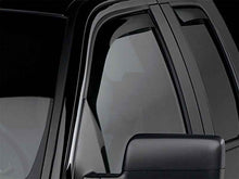 Load image into Gallery viewer, WeatherTech 04-14 Ford F-150 SuperCrew Front Side Window Deflectors - Dark Tint