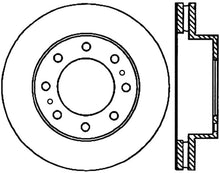 Load image into Gallery viewer, StopTech Power Slot 02-04 Avalanche 2500 w/ 2in Raise Front Right Slotted CRYO Rotor