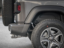 Load image into Gallery viewer, aFe Rebel Series 2.5in 409 SS Cat-Back Exhaust w/ Polished Tips 2018+ Jeep Wrangler (JL) V6 3.6L
