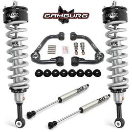 Camburg 21-24 Ford F150 (Excl. Raptor) Performance Lift Kit w/ Fox 2.0 Coilovers