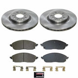 Power Stop 22-24 Jeep Grand Cherokee Front Autospecialty Brake Kit