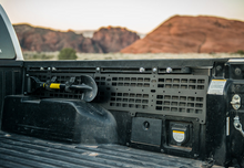 Load image into Gallery viewer, Cali Raised 05-23 Toyota Tacoma Bed Molle System For Bakflip Cover Only - Rear Driver