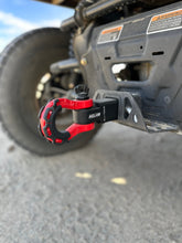 Load image into Gallery viewer, 2'' Aluminum Hitch Receiver with Steel D-Shackle (LIFETIME WARRANTY)