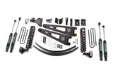 Zone Offroad 08-10 Ford SuperDuty 6in Diesel w/o Overload
