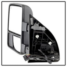 Load image into Gallery viewer, xTune Ford Superduty 08-15 L&amp;R Extendable Power Heated Adjust Mirror Amber MIR-FDSD08S-PW-AM-SET