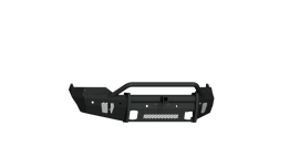 Road Armor 13-18 Ram 1500 Vaquero Front Bumper w/Pre-Runner Guard 2in Receiver - Tex Blk