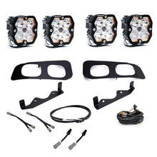 Load image into Gallery viewer, Baja Designs 2023+ Ford SD Squadron Sport 2.0 Dual Fog Pocket Kit Upfitter (Multi Patterns) - Clear