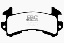 Load image into Gallery viewer, EBC 79-85 Buick Riviera (Fwd) 3.8 Turbo Yellowstuff Rear Brake Pads