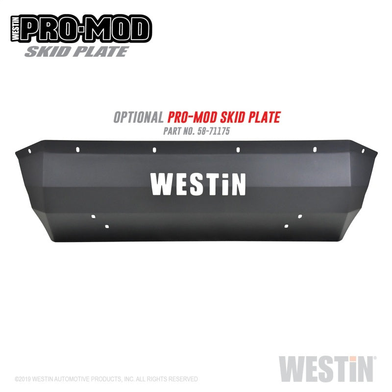 Westin 17-19 Ford F-250/350 Pro-Mod Front Bumper