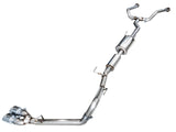 AWE Tuning 0FG Exhaust for 3rd Gen Toyota Tundra - Dual Chrome Silver Tips