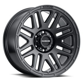 Raceline 944B Outlander 20x9in / 6x139.7 BP / 18mm Offset / 106.1mm Bore - Satin Black Wheel