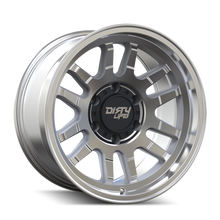 Load image into Gallery viewer, Dirty Life 9310 Canyon 17x9 / 6x139.7 BP / -12mm Offset / 106mm Hub Machined Wheel