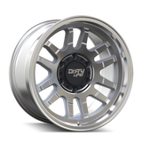 Dirty Life 9310 Canyon 17x9 / 6x139.7 BP / -12mm Offset / 106mm Hub Machined Wheel