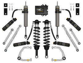 ICON 22-23 Toyota Tundra 1.25-3.5in Stage 13 Suspension System - Billet