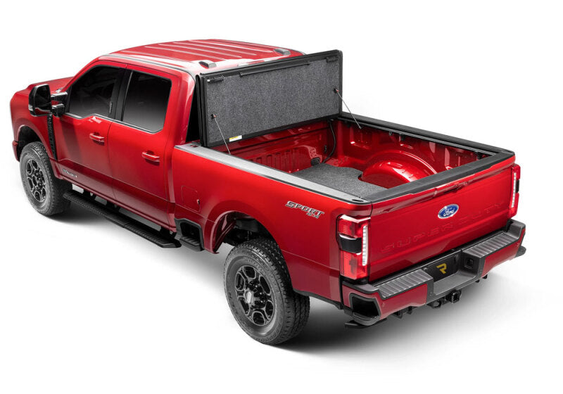 UnderCover 17-19 Ford Super Duty 80.4in Fusion Bed Cover - Caribou