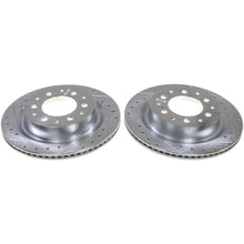 Load image into Gallery viewer, Power Stop 23-24 Toyota Sequoia Rear Drilled &amp; Slotted Rotor - Pair