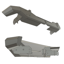 Load image into Gallery viewer, Gauntlet Series Rear Bumper for Jeep JK Wrangler (2007-2018)